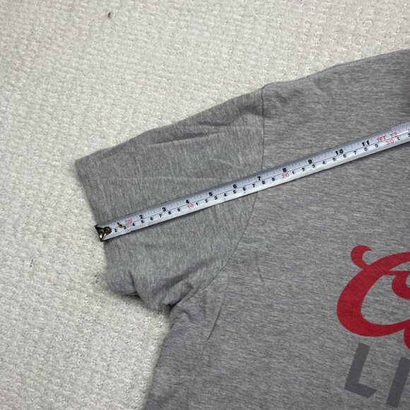 COORS LIGHT Shirt Large Light Gray COLD AS THE ROCKIES Beer Brew Tee Y2K - Picture 10 of 15